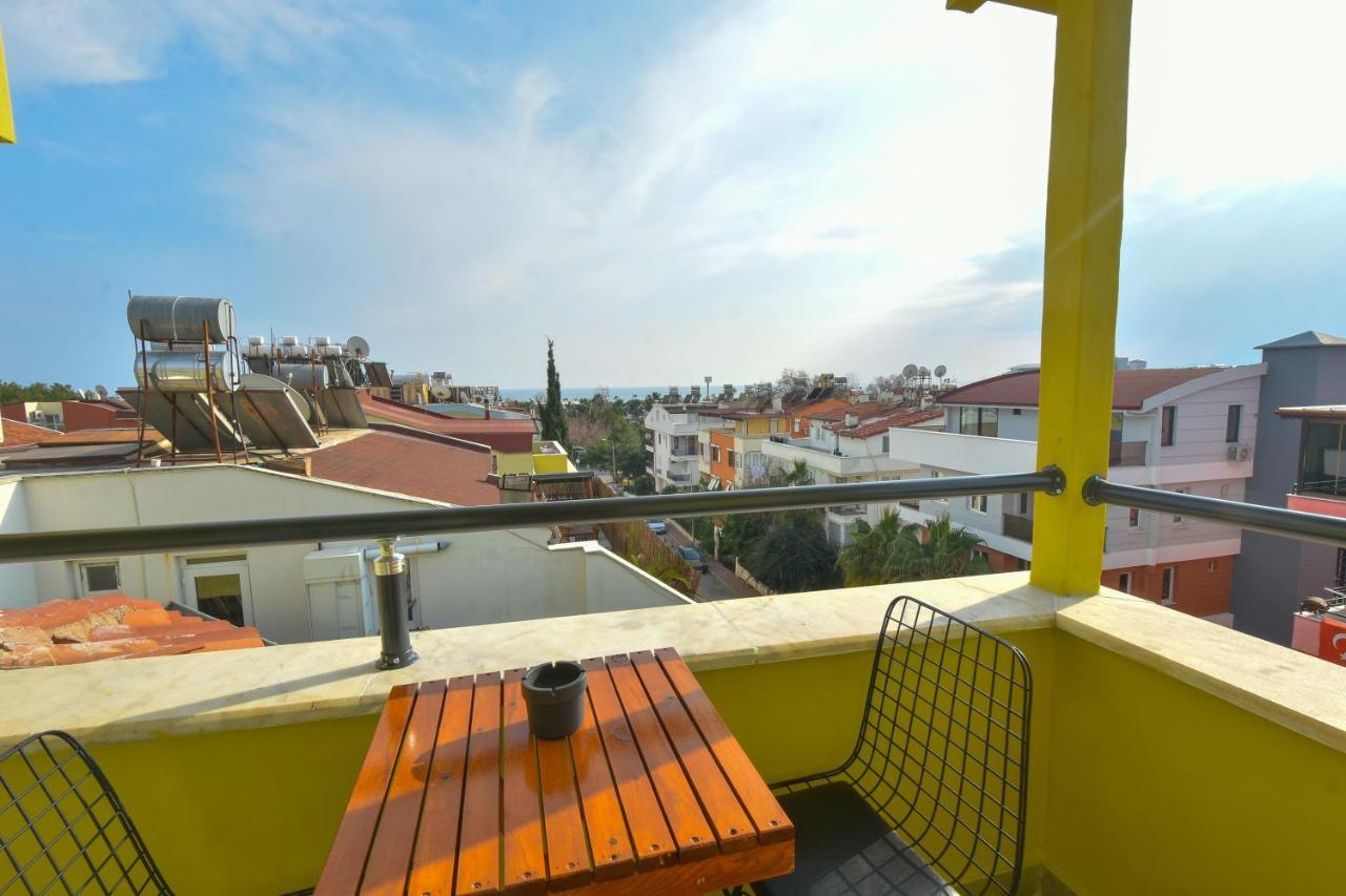 Beyaz Melek Apart Hotel Antalia Esterno foto