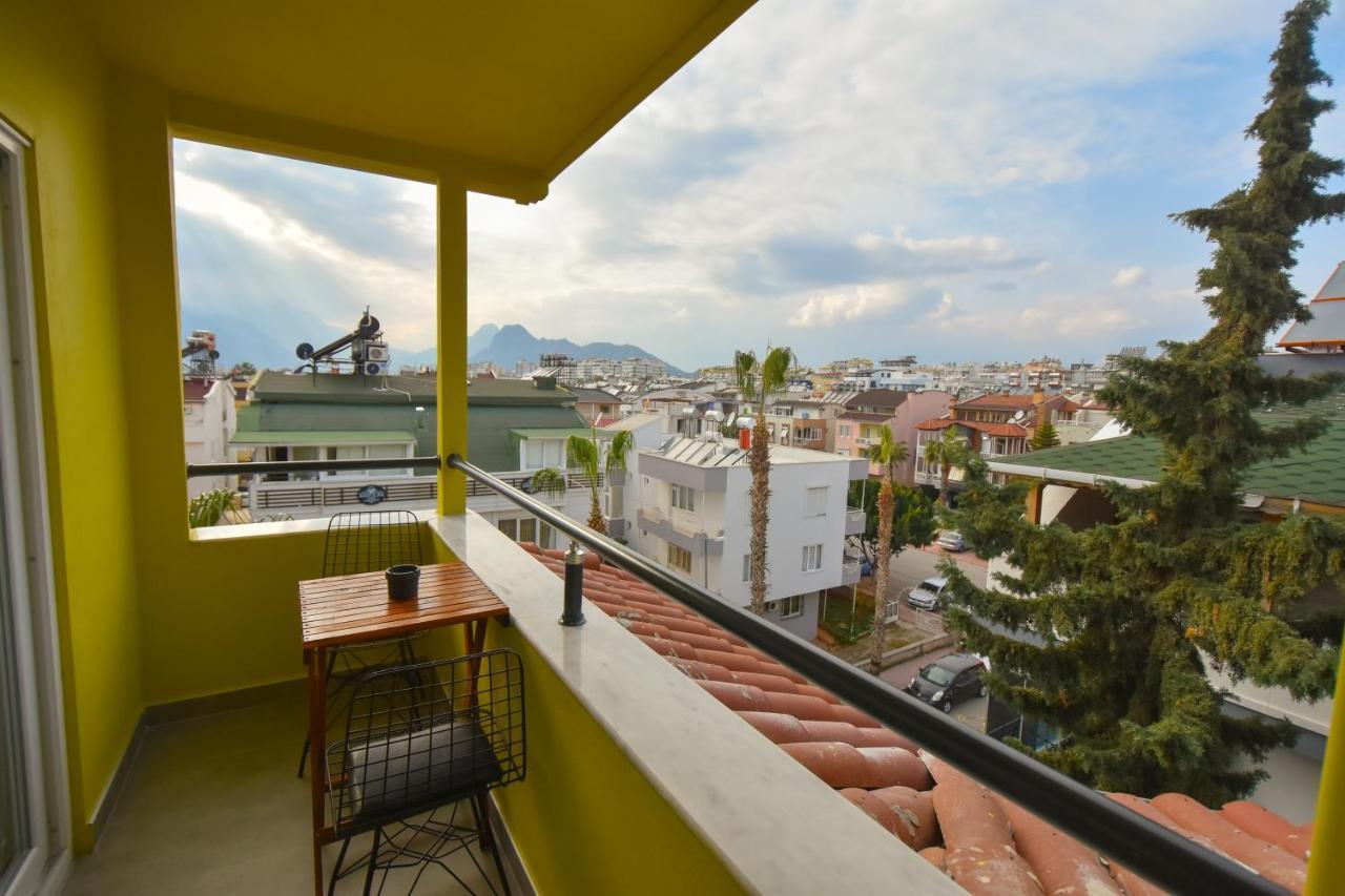 Beyaz Melek Apart Hotel Antalia Esterno foto