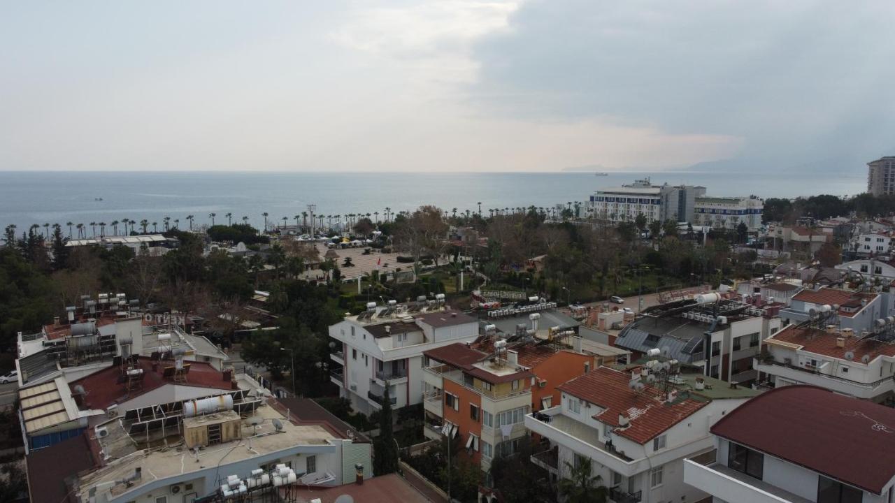 Beyaz Melek Apart Hotel Antalia Esterno foto