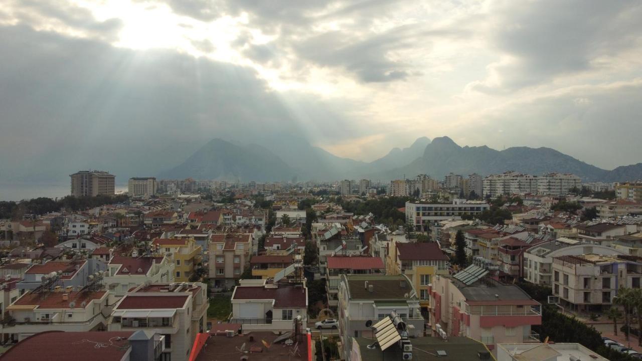 Beyaz Melek Apart Hotel Antalia Esterno foto