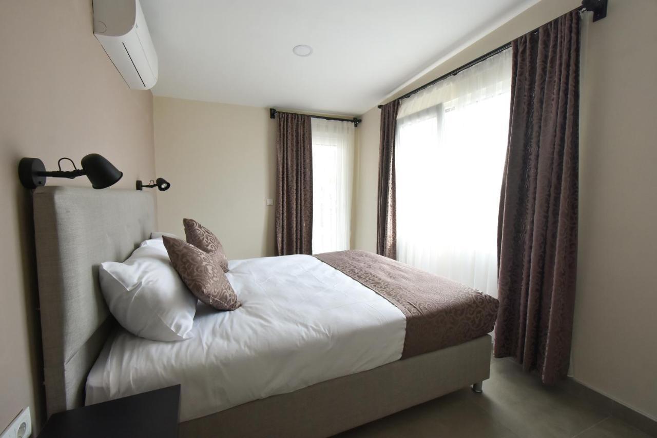 Beyaz Melek Apart Hotel Antalia Esterno foto