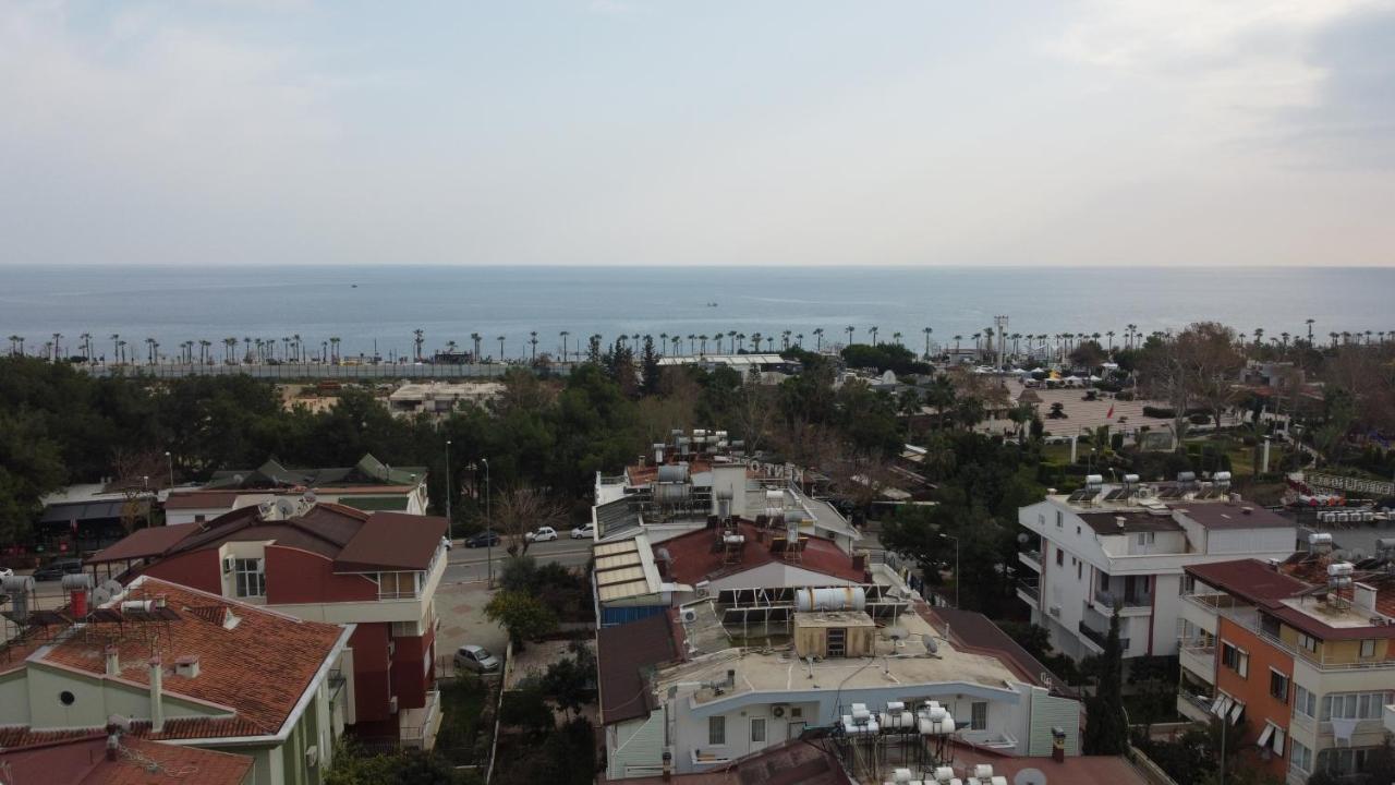 Beyaz Melek Apart Hotel Antalia Esterno foto