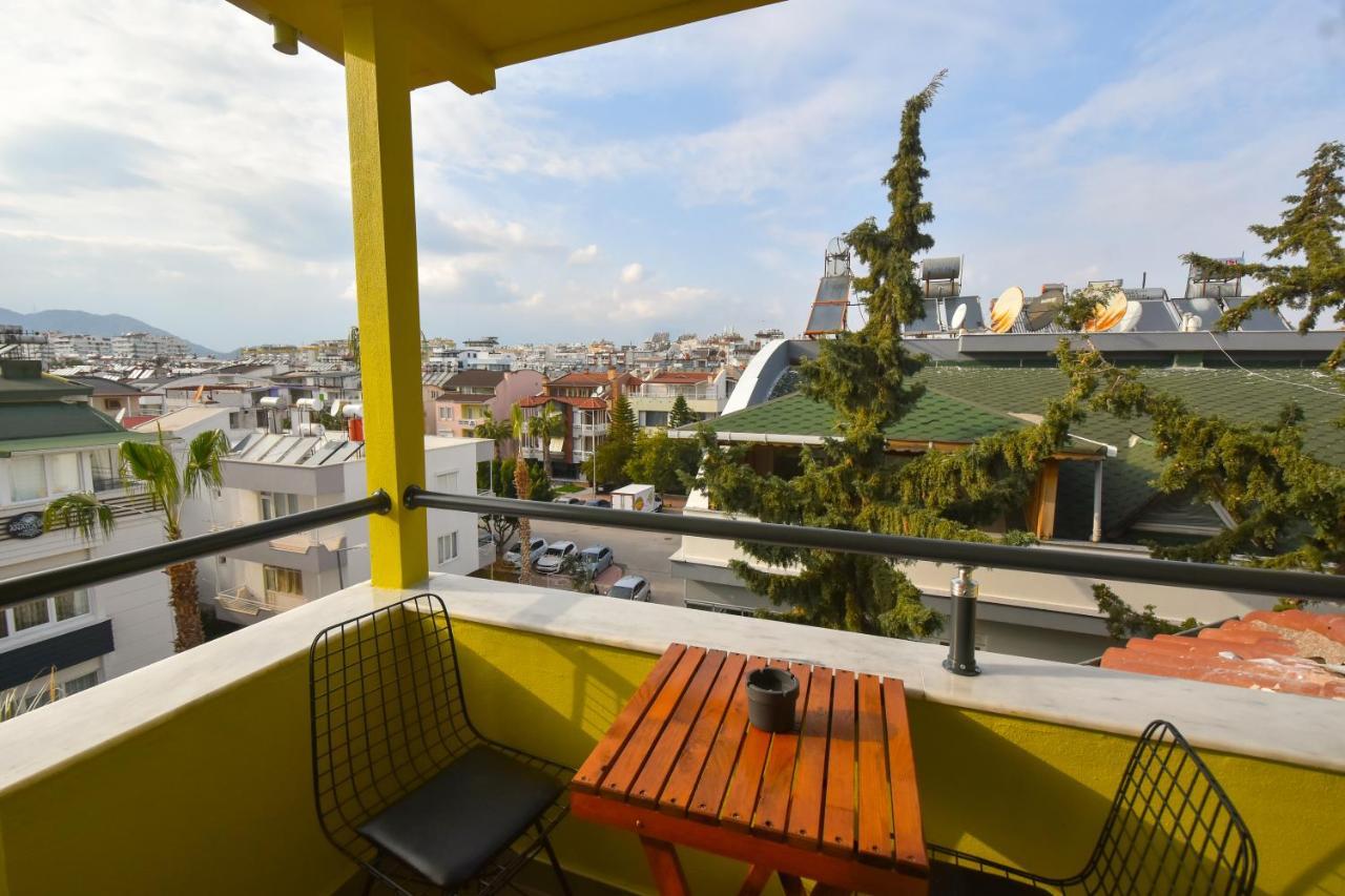 Beyaz Melek Apart Hotel Antalia Esterno foto