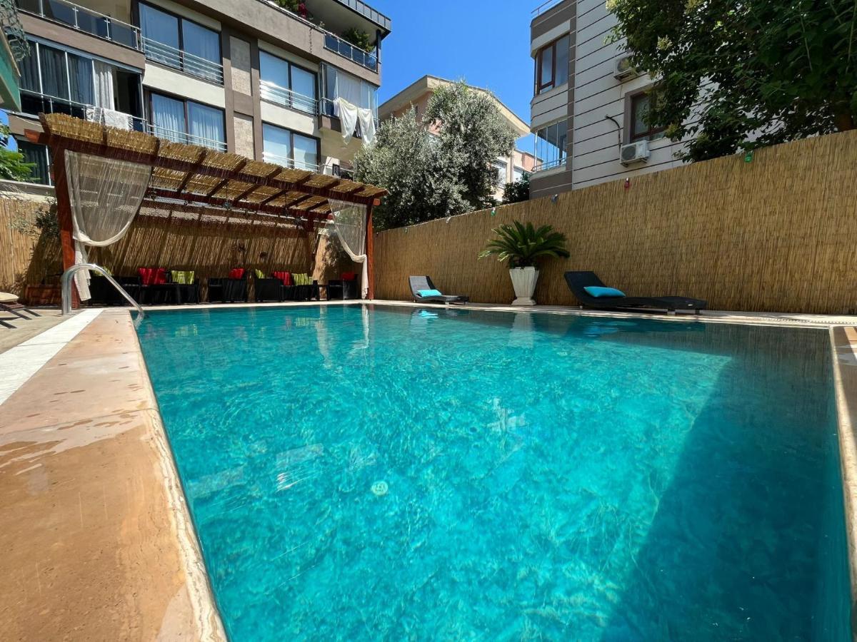 Beyaz Melek Apart Hotel Antalia Esterno foto
