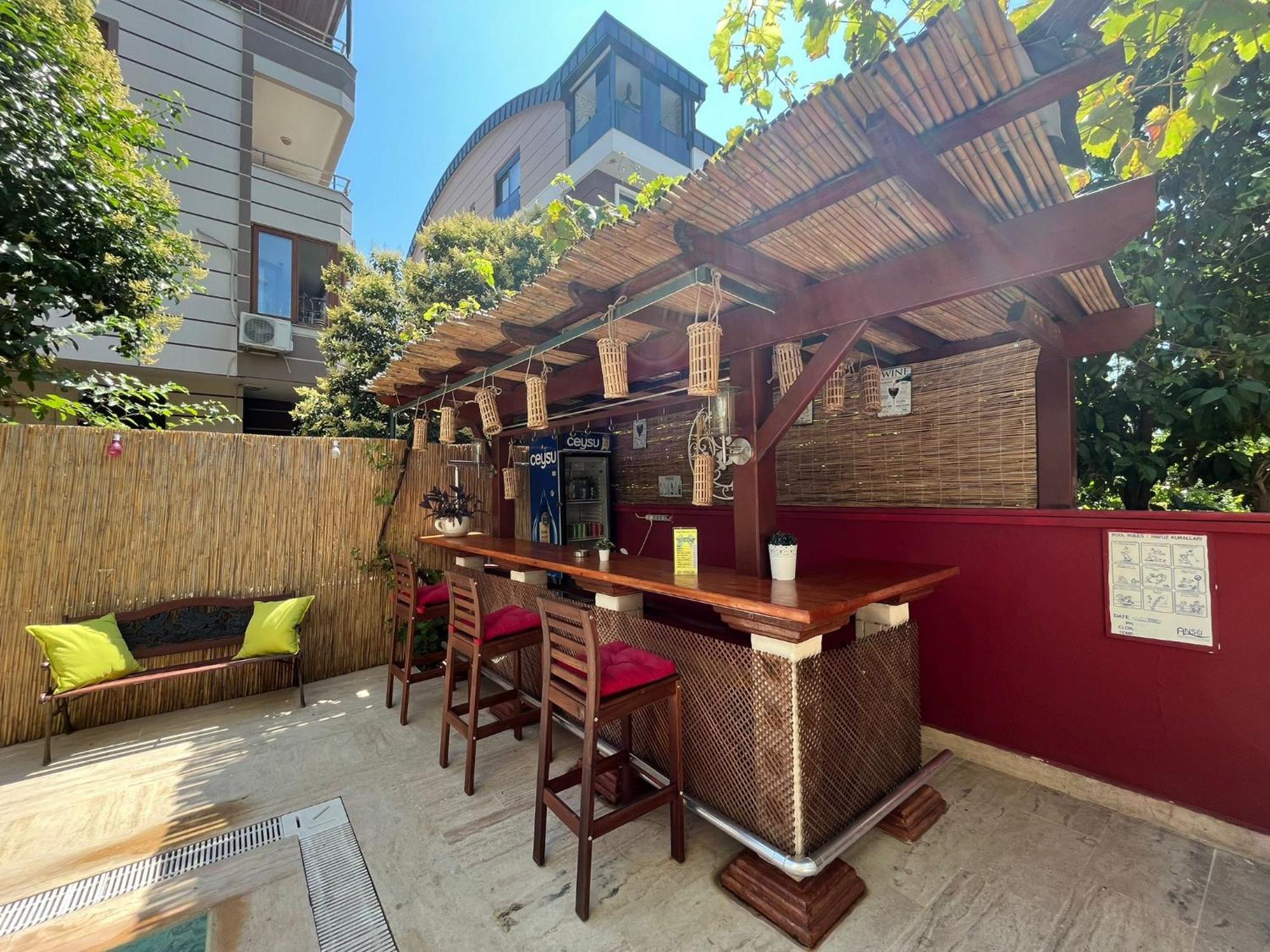 Beyaz Melek Apart Hotel Antalia Esterno foto
